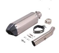 exhaust system Motorcycle Exhaust Escape Modified Mid Link Pipe Moto Muffler For Y&amaha For Tricker XG250 XT250 2004-2008(Type A)
