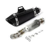 exhaust system Motorcycle Exhaust Escape Modify Middle Tube Link Pipe Muffler Slip On For CFMOTO 800MT CF800-5A 2021-2024(Type E)