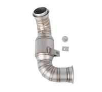 exhaust system Motorcycle Exhaust System Escape Muffler Middle Link Pipe For CFMOTO 800MT CF 800-5A 800 MT 2024 2025(Type B)