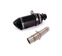 Exhaust System Motorcycle Middle Connect Section Link Pipe Slip On 51mm Muffler For NC700A NC700S NC700X NC750X Until 2021