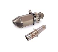 Exhaust System Motorcycle Middle Connect Section Link Pipe Slip On 51mm Muffler For NC700A NC700S NC700X NC750X Until 2021