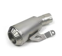 Exhaust System Motorcycle Muffler Motorcross Tip Escape Moto Racing 61mm Slip On For S1000RR 2019-2023 For S1000R 2021 2022 2023 Motorcycle Exhaust Muffler