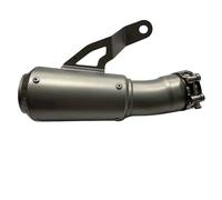 Exhaust System Motorcycle Muffler Tip Escape 61mm Slip On For BMW S1000RR 2019 2020 2021 2022 2023 S1000R