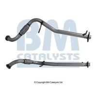BM Catalysts Connecting Exhaust Pipe BM50644 & fitting kit FK50644B