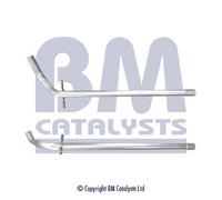 Exhaust Pipe + Fitting Kit Rear BM50835K BM Catalysts 6Q7253201 Quality New