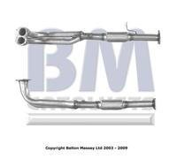 Exhaust System Pipe BM CATALYSTS BM70046 Fits Rover 800 Front