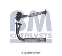 Exhaust System Pipe BM CATALYSTS BM70483 Fits Mazda 626 Front
