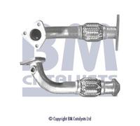 Exhaust Front / Down Pipe + Fitting Kit Front BM70560K BM Catalysts 0K2NB40500