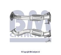 Exhaust Front / Down Pipe + Fitting Kit Front BM70625K BM Catalysts 286102B750