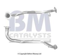 Exhaust System Pipe BM CATALYSTS BM70629 Fits Toyota Celica Front