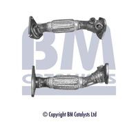 Exhaust Front / Down Pipe + Fitting Kit Front BM70638K BM Catalysts 8200568587