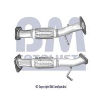 Euro 4 or 5 BM Exhaust Pipe For Kia Ceed 2009-2012 1.6 BM70684