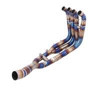 Exhaust System Slip On Motorcycle Headers Pipe Front Connector Tube Titanium Alloy For S1000RR S 1000 RR 2019 2020 2021 2022 2023
