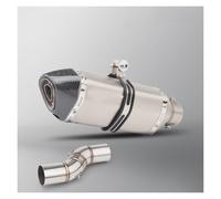 Exhaust System Suitable For Benelli For TRK502X 502X And Series Motorcycles, Full System Mid-section Pipe From 2019-2020-202,Heavy Duty