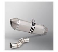 Exhaust System Suitable For Benelli For TRK502X 502X And Series Motorcycles, Full System Mid-section Pipe From 2019-2020-202,Heavy Duty