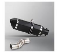 Exhaust System Suitable For Benelli For TRK502X 502X And Series Motorcycles, Full System Mid-section Pipe From 2019-2020-202,Heavy Duty