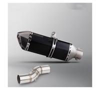 Exhaust System Suitable For Benelli For TRK502X 502X And Series Motorcycles, Full System Mid-section Pipe From 2019-2020-202,Heavy Duty