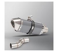 Exhaust System Suitable For Benelli For TRK502X 502X And Series Motorcycles, Full System Mid-section Pipe From 2019-2020-202,Heavy Duty