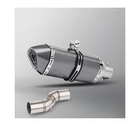 Exhaust System Suitable For Benelli For TRK502X 502X And Series Motorcycles, Full System Mid-section Pipe From 2019-2020-202,Heavy Duty