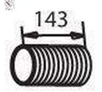 DINEX 81728 Exhaust flexi pipe