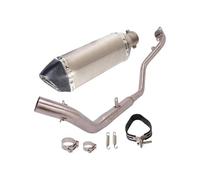 Exhaust Systems For CF-Moto For 300SS 300SR 300NK 250NK Full System Exhaust Tips Front Header Pipe Exhausts Pipes Slip on Exhaust Pipe(Style2)