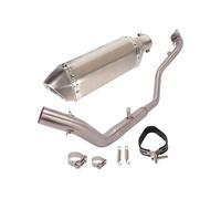 Exhaust Systems For CF-Moto For 300SS 300SR 300NK 250NK Full System Exhaust Tips Front Header Pipe Exhausts Pipes Slip on Exhaust Pipe(Style1)