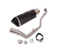 Exhaust Systems For CF-Moto For 300SS 300SR 300NK 250NK Full System Exhaust Tips Front Header Pipe Exhausts Pipes Slip on Exhaust Pipe(Style6)