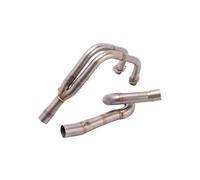 Exhaust Systems For Kawasaki For Ninja 250 400 Full System Header | 2017 2018 2019 2020 2021 2022 Link Pipe Exhausts Pipes motorcycle exhaust connector motorbike exhaust pipe connector exhaust