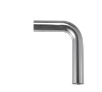 Exhaust Tail 2pieces 19mm 25mm 32mm 38mm 63mm 90° Bend Elbow Pipe Tube DIY Exhaust Pipe Air Intake Tube For Car(19mmOD 100mm 80mm)