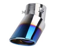 Exhaust Tail End For CRV 2017 2018 2019 2020 3 Inch To 4 Inch Exhaust Tip 76mm Inlet Tailpipe Tips