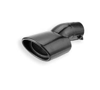 Exhaust Tail End For Fit For Jazz 2014-2022 1 Piece Stainless Steel Rear Exhaust Muffler Tailpipe Tip Car Accessories Black/Blue/Chrome