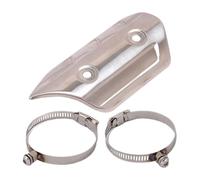 Exhaust Tail Heat Shield - Hot Touchable Protection Cover, Heat Resistant Guard for Riding | Outdoor Travel, Commute, and Maintenance Safety, Metal Shield for Men, Women Riders, Prevents Burns