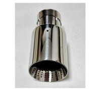 Exhaust Tail Muffler Tip Pipe 1pcs Exhaust Pipe Stainless Steel 304 Tail Throat Horn Outlet Hole Large Diameter 89mm 101mm 114mm Size Tail Pipe Exhaust Pipe Cap(51mm-89mm)