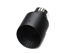 Exhaust Tail Muffler Tip Pipe 1Piece Stainless Steel Car Muffler Tip Pipe Universal Exhaust Tip Exhaust Nozzle For VW For GTI MK7 For Golf 7 Tail Pipe Exhaust Pipe Cap(ID63MMOD101MM)