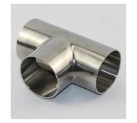 Exhaust Tail Muffler Tip Pipe 304 Stainless Steel Tee OD 19 Mm-102 Mm Stainless Steel 1.5 Mm 2 Mm Thick Tail Pipe Exhaust Pipe Cap(45mm x 1.5mm)