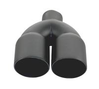 Exhaust Tail Muffler Tip Pipe Slant Outlet Muffler Tailpipe Apply To Universal 51mm Exhaust Tail End Tip 76mm Tail Pipe Exhaust Pipe Cap(P0EM20212a)