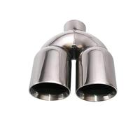 Exhaust Tail Muffler Tip Pipe Slant Outlet Muffler Tailpipe Apply To Universal 51mm Exhaust Tail End Tip 76mm Tail Pipe Exhaust Pipe Cap(EM20212a)