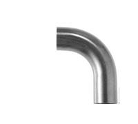 Exhaust Tail Pipe 1Pc 19mm 25mm 32mm 38mm 63mm 90° Bend Elbow Pipe Tube DIY Exhaust Pipe Air Intake Tube For Car 304 Stainless Steel Car Exhaust Tip(32mmOD 100mm 80mm)