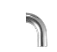 Exhaust Tail Pipe 1Pc 19mm 25mm 32mm 38mm 63mm 90° Bend Elbow Pipe Tube DIY Exhaust Pipe Air Intake Tube For Car 304 Stainless Steel Car Exhaust Tip(38mmOD 120mm 75mm)