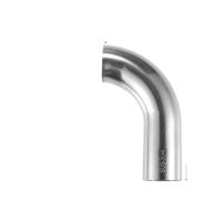 Exhaust Tail Pipe 1Pc 19mm 25mm 32mm 38mm 63mm 90° Bend Elbow Pipe Tube DIY Exhaust Pipe Air Intake Tube For Car 304 Stainless Steel Car Exhaust Tip(25mmOD 87mm 50mm)