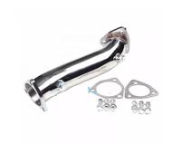 Exhaust Tail Pipe FOr A4 B5 B6/ 1.8T/L 1997-2005 Stainless Steel J2 Engine Downpipe Down Pipe EXHAUST Manifold Header Car Exhaust Tip