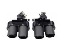 Exhaust Tail Pipe For A6 For A7 Tailpipe 2019-2024 Model C8 Exhaust Pipe Upgrade S6 S7 Tailpipe Stainless Steel Tip Nozzle Car Exhaust Tip(8)