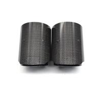 Exhaust Tail Pipe For BMW 2 Series F22 F23 M235i M240i F20 F21 M135i M140i F30 M335i M340i F32 F33 F36 M435i Muffler Tip 2pcs Car Exhaust Tip Car Exhaust Tip(A ID60MMOD101MM)