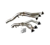 Exhaust Tail Pipe For BMW E46 For M3 3.2l 01 02 03 04 05 Performance Exhaust Manifold Header Car End Pipes
