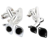 Exhaust Tail Pipe For BMW For E46 1998-2006 323i 328i Z3-528I/M54 E93 Stainless Steel Exhaust Manifold Header Car Exhaust Tip(EH28535)