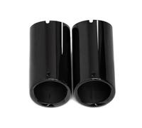 Exhaust Tail Pipe For BMW For X5 G05 X6 G06 X7 G07 Sport Tailpipe Nozzle Muffler Tip 4 PCS/lot Car Exhaust Tip Trim Exhaust Cover Car Exhaust Tip(Blue 4 PCS)