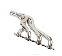 Exhaust Tail Pipe For Chevy For GMC For C10 C1500 LS1 LS2 LS3 LS6 LS7 LS Swap Long Tube Header 1-7/8 EXHAUST MANIFOLD