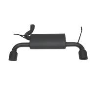 Exhaust Tail Pipe For Jeep For Wrangler JK/JL Tailpipe Paint Exhaust Tip Muffler Exhaust Head Tail Throat Set Exhaust Pipe Suitable Car Exhaust Tip