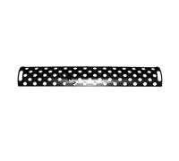 Exhaust Tail Pipe For Land For Rover For Defender 90 110 2020-2024 Exhaust Pipe Upgrade Kane Square Mouth Black Round Muffler Tip Tail Car Exhaust Tip(Grid)