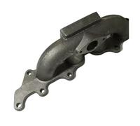 Exhaust Tail Pipe For Mazda 3 2.0L2.3L T3/T4 2004 2005 2006 Cast Iron Exhaust Downpipe Turbo Manifold Car End Pipes